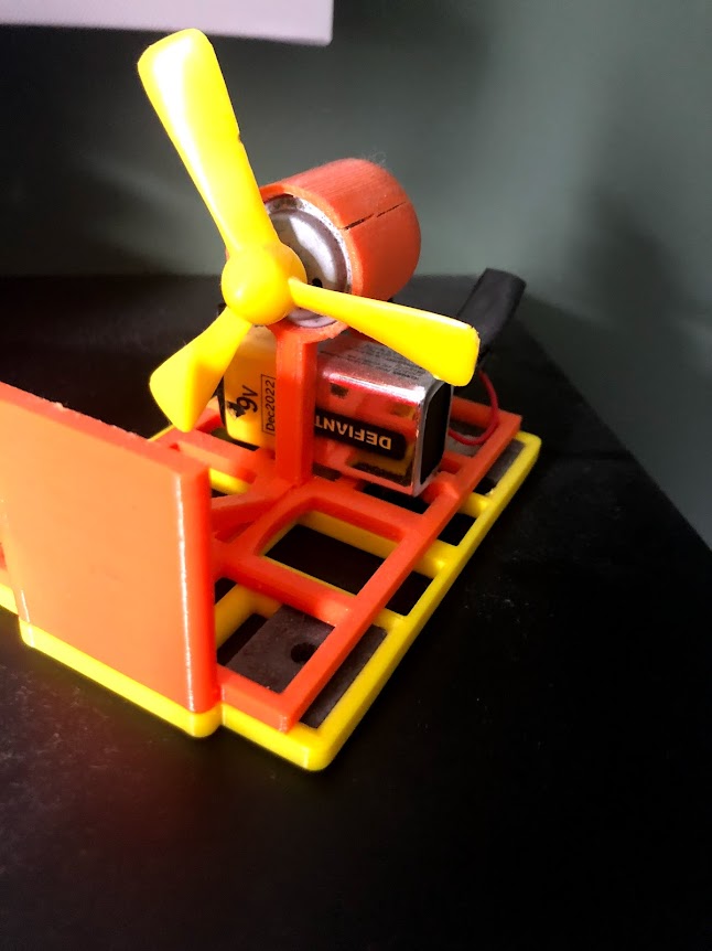 Magnet Car